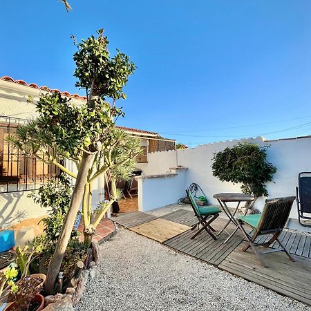 Bungalow Steps From Moraira Teulada Exterior foto