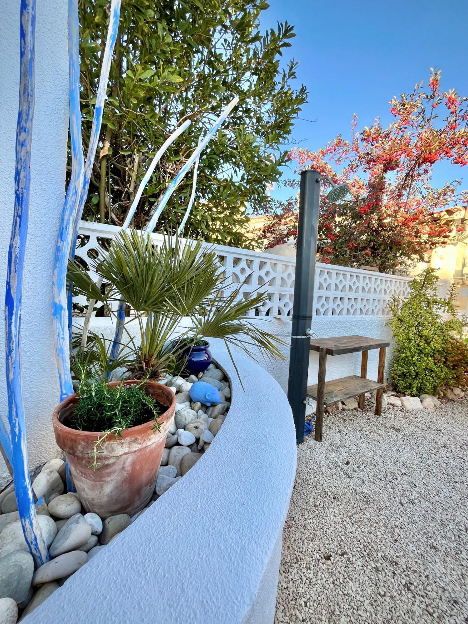 Bungalow Steps From Moraira Teulada Exterior foto