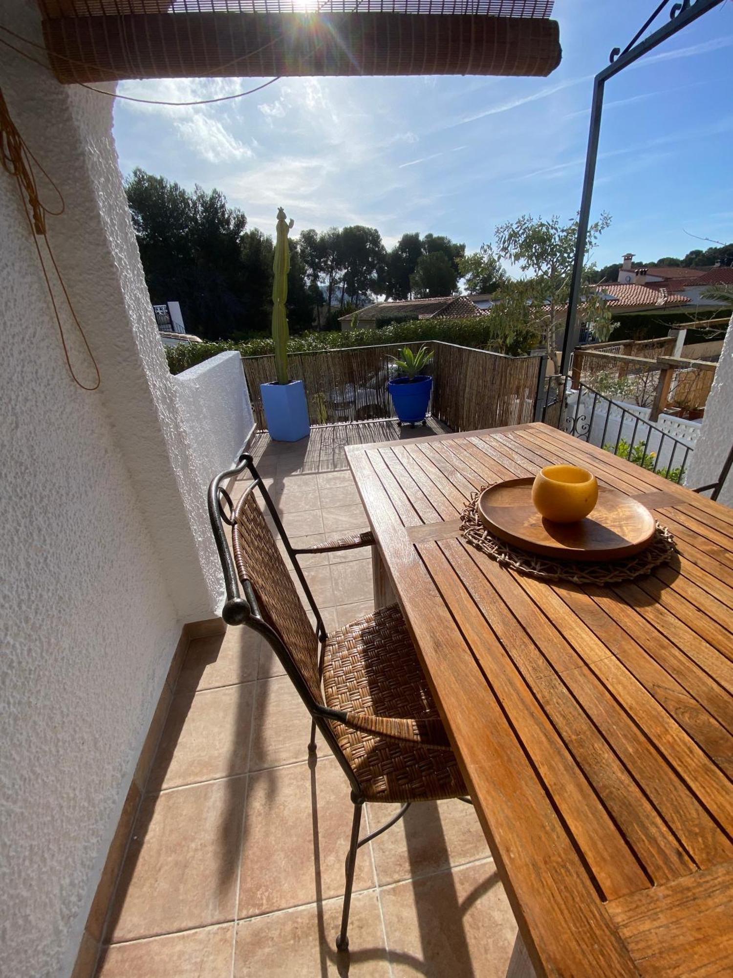 Bungalow Steps From Moraira Teulada Exterior foto