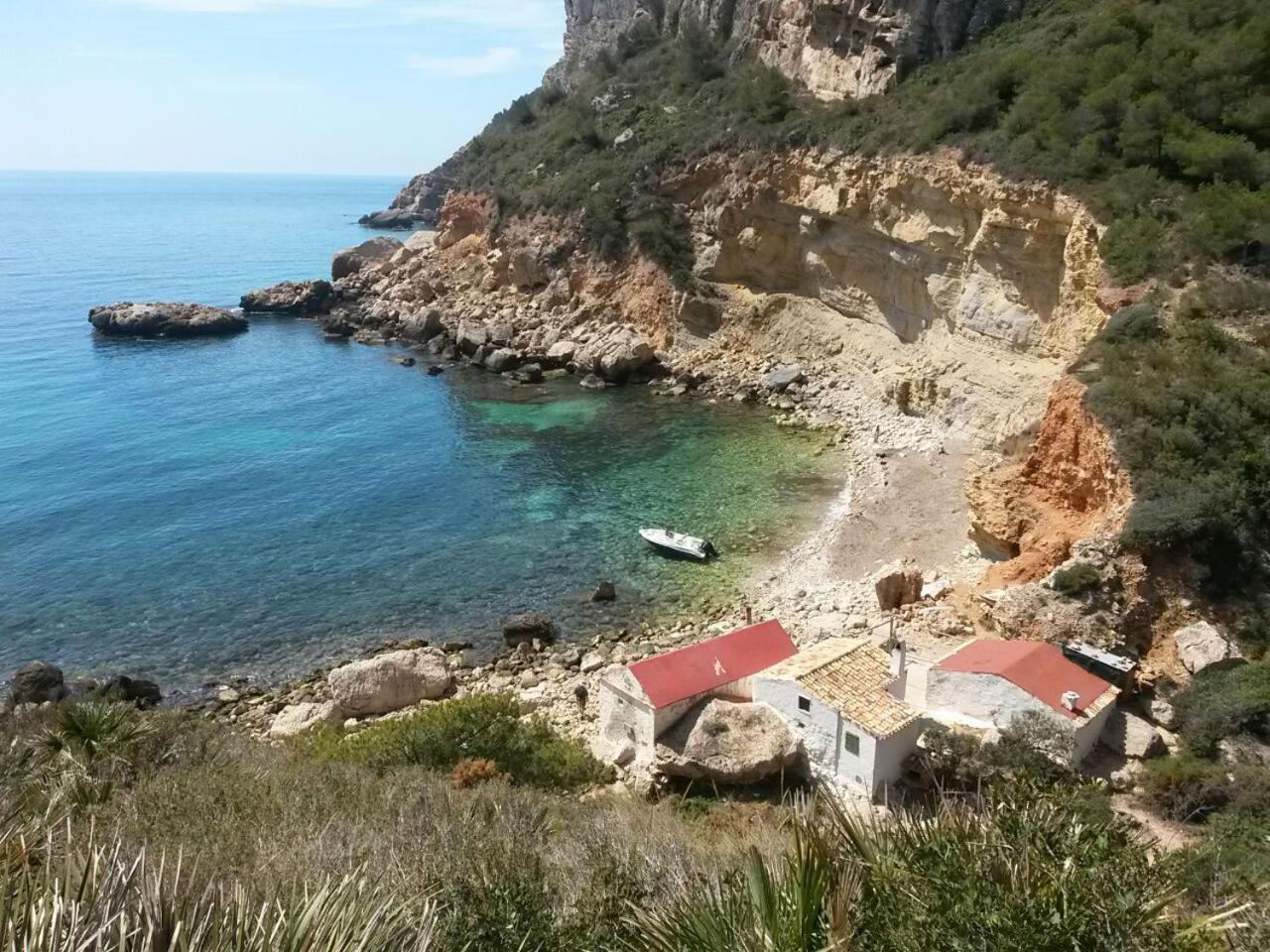 Bungalow Steps From Moraira Teulada Exterior foto