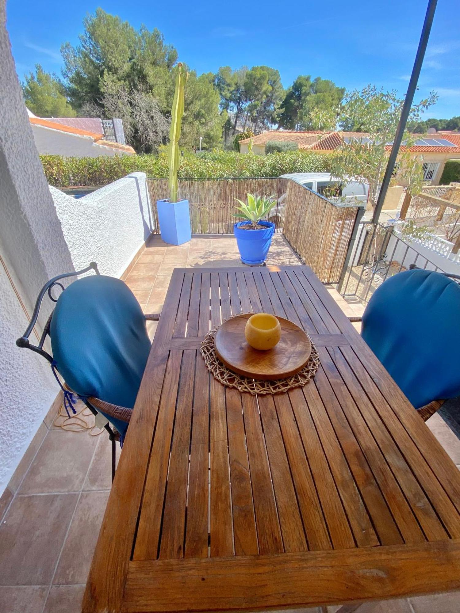 Bungalow Steps From Moraira Teulada Exterior foto