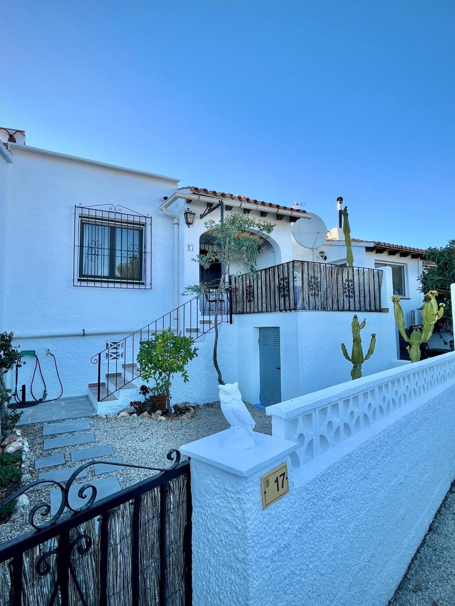 Bungalow Steps From Moraira Teulada Exterior foto