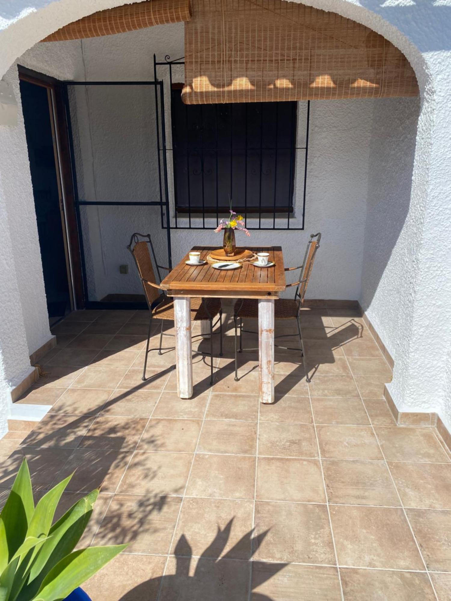 Bungalow Steps From Moraira Teulada Exterior foto