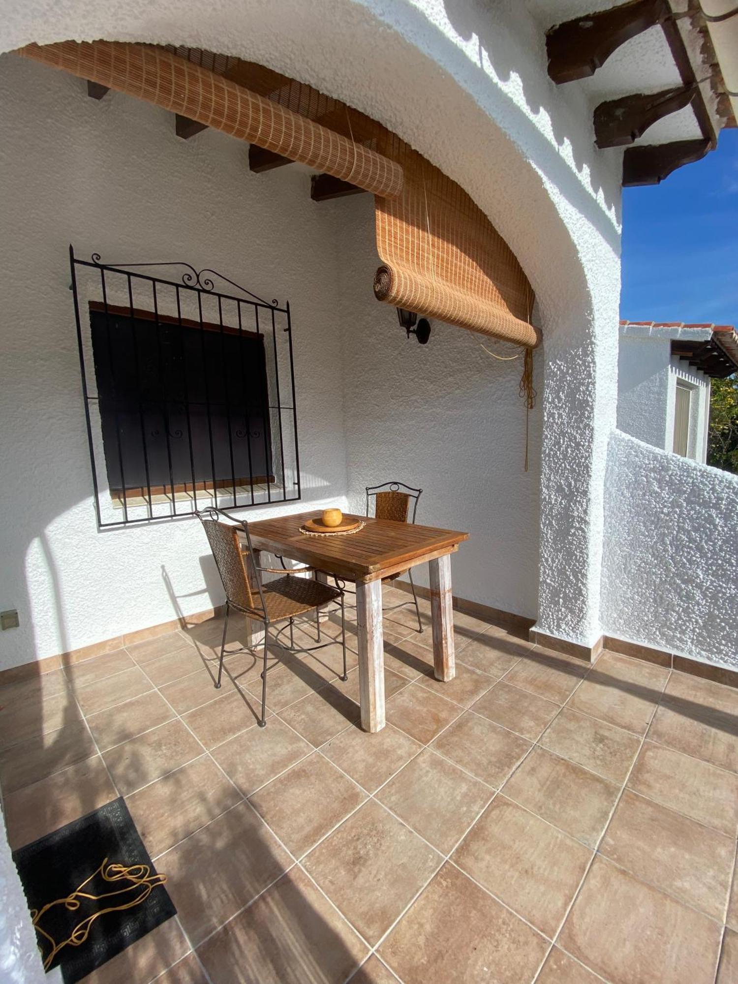 Bungalow Steps From Moraira Teulada Exterior foto