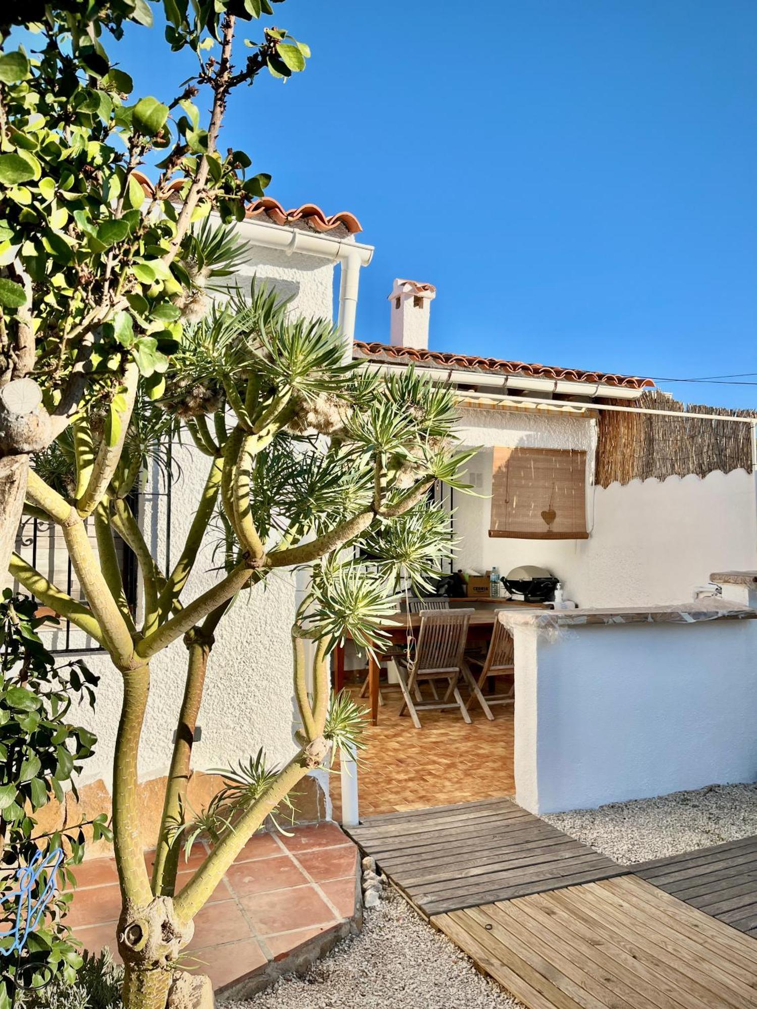 Bungalow Steps From Moraira Teulada Exterior foto