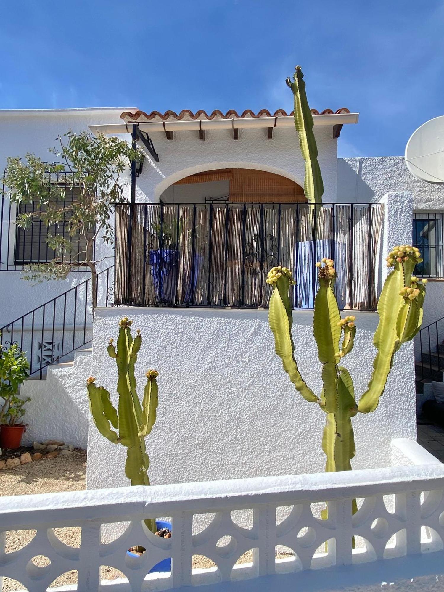 Bungalow Steps From Moraira Teulada Exterior foto