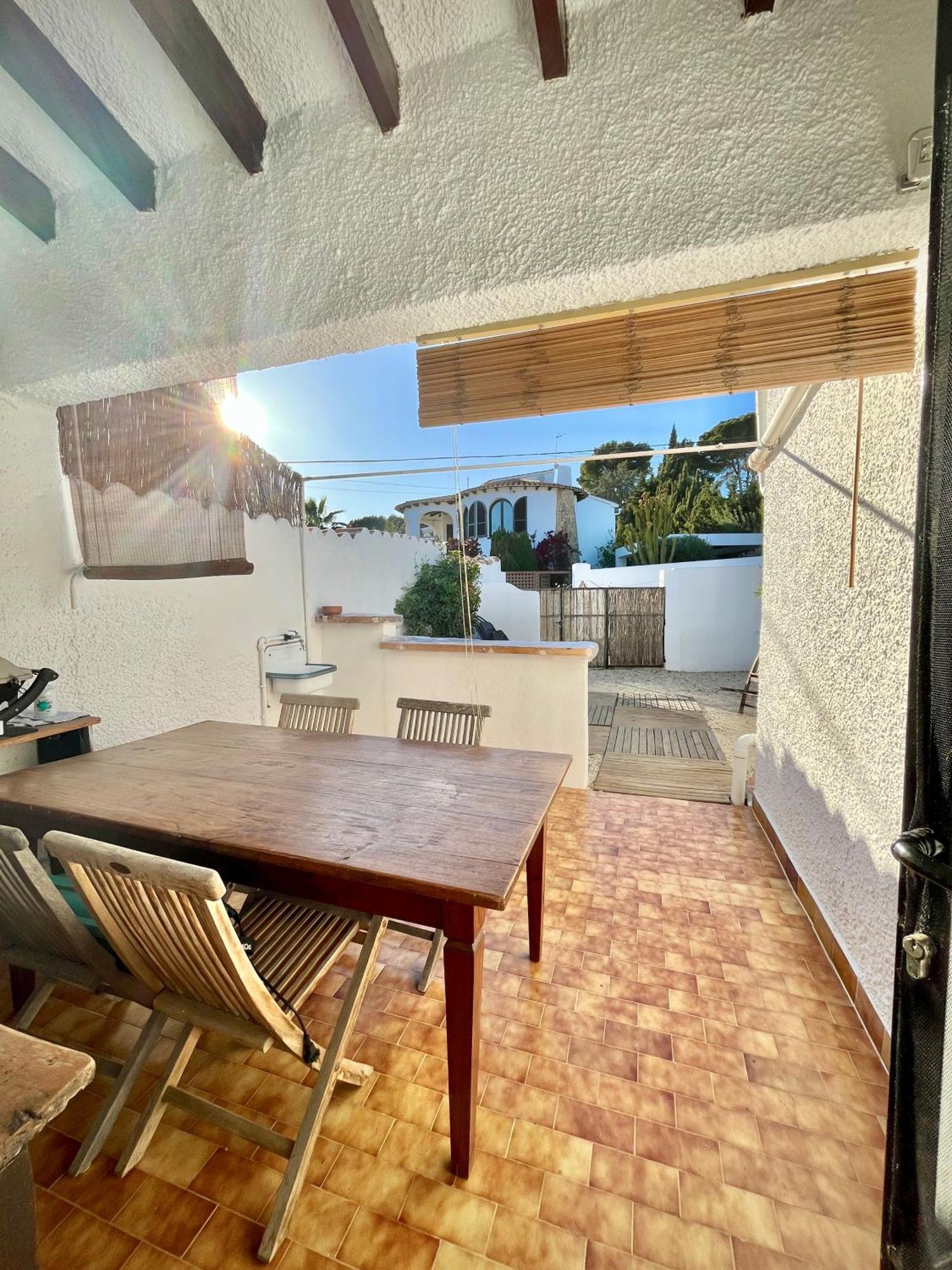 Bungalow Steps From Moraira Teulada Exterior foto