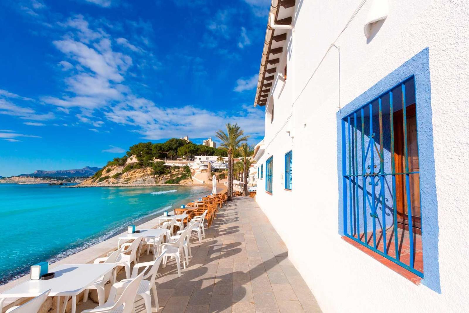 Bungalow Steps From Moraira Teulada Exterior foto