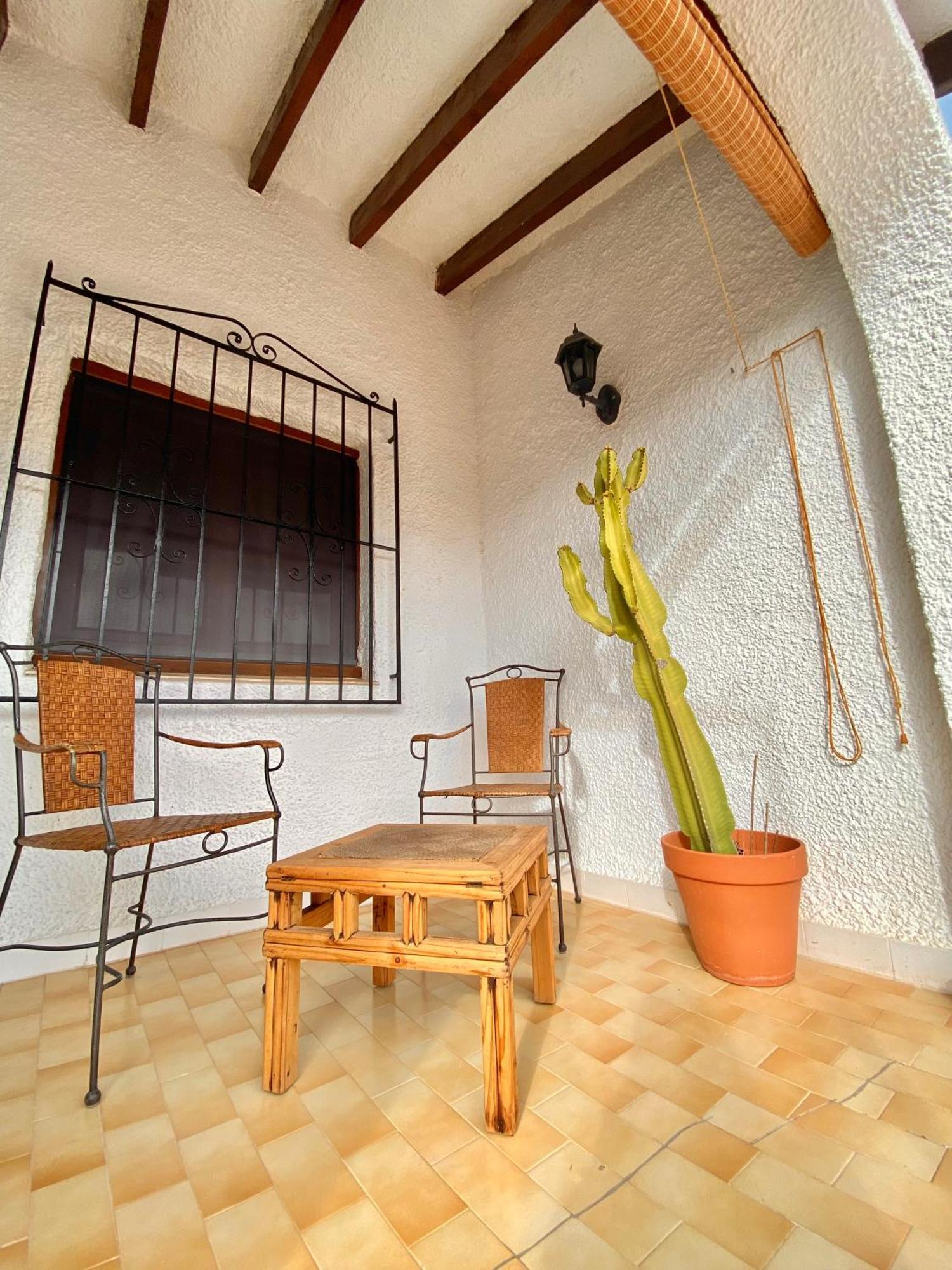 Bungalow Steps From Moraira Teulada Exterior foto