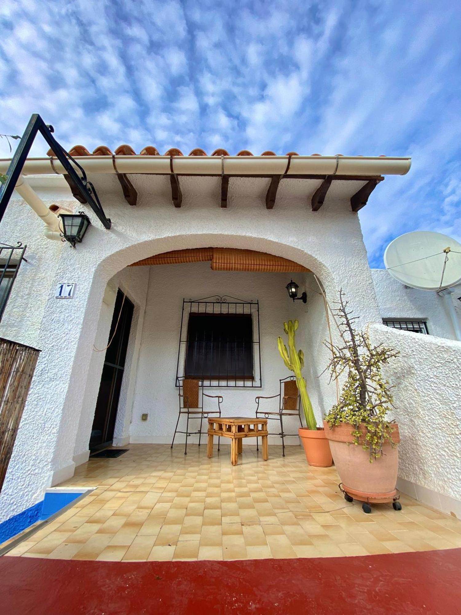 Bungalow Steps From Moraira Teulada Exterior foto
