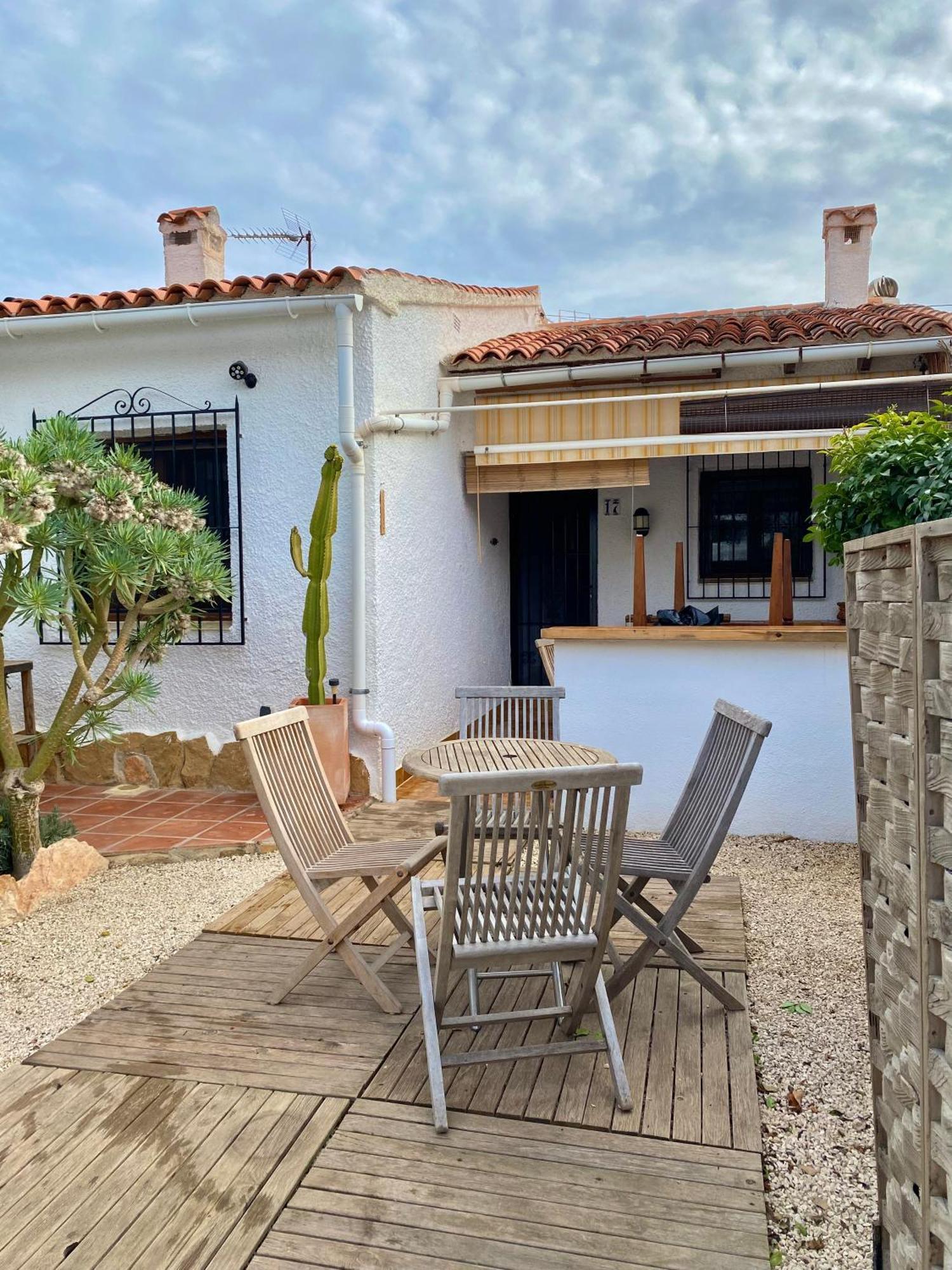 Bungalow Steps From Moraira Teulada Exterior foto