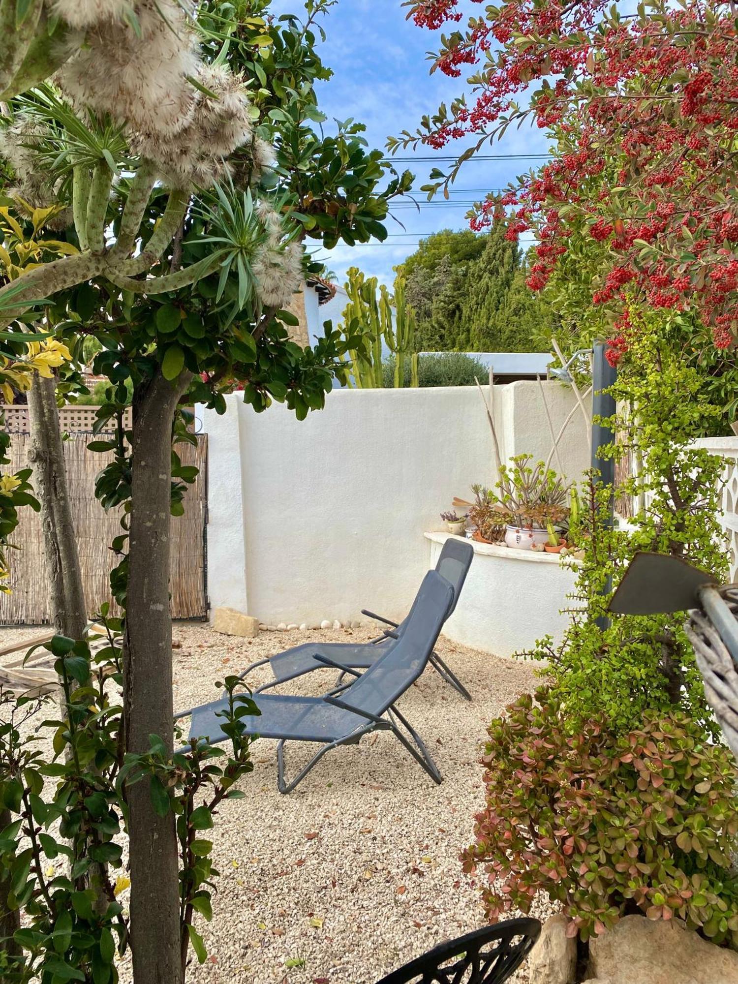 Bungalow Steps From Moraira Teulada Exterior foto